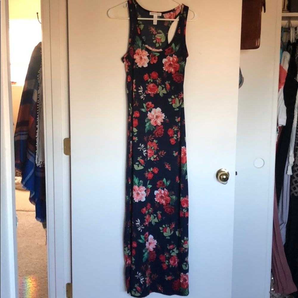 Blue floral maxi dress  from Marshall’s